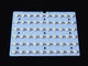 60W LED 도로 램프 보충은 150lm Bridgelux 칩을 가진 가벼운 단위를 지도했습니다