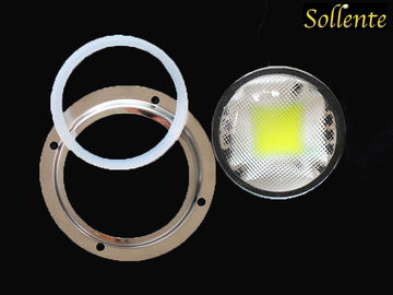 고성능 LED 열 싱크를 가진 유리제 렌즈 LED 높은 만 전등 설비