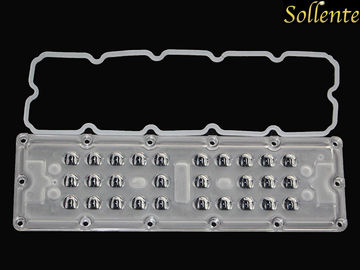 SMD 5050 지도된 가로등 렌즈 배열 쉽게 개조된 MCPCB 단위