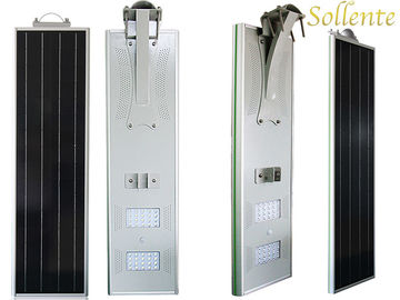독립 재생 가능 에너지 운동 측정기를 가진 1개의 태양 LED 가로등에서 모두, 40 와트