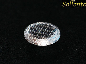 LED 플래쉬 등을 위한 PMMA Plano 볼록 렌즈 90% 광학적인 효율성