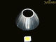 VERO 18를 위한 알류미늄으로 처리한 플라스틱 LED 반사체 컵은 콩 콘테이너 빛을 지도했습니다