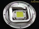 40 와트 LED 높은 만 빛을 위한 명확한 플라스틱 LED 둥근 가벼운 덮개 렌즈