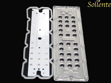SMD 5050 지도된 가로등 렌즈 배열 쉽게 개조된 MCPCB 단위