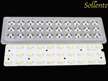 Bridgelux 칩을 거치하는 주문을 받아서 만들어진 LED 가로등 LED PCB 단위 널